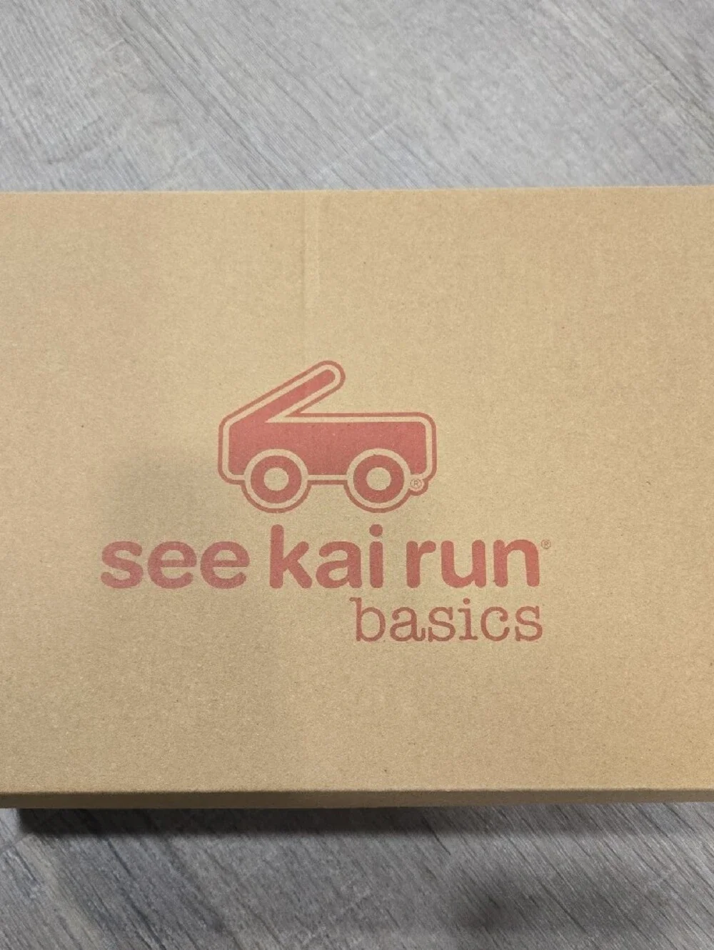See Kai Run Blake Navy and Tan Kids' Boots